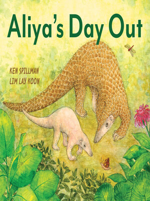 cover image of Aliya's Day Out